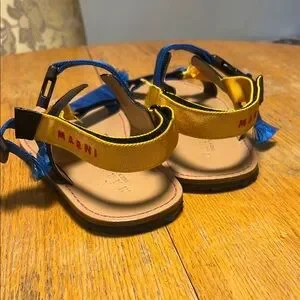 Colorful Strappy MARNI Sandals. Made in Italy Marni | Shoes | Colorful Strappy Marni Sandals Made In Italy  main image 4